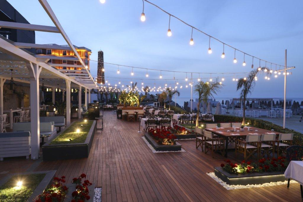 Kaya Palazzo Resort & Casino Girne Agios Georgios  Ngoại thất bức ảnh